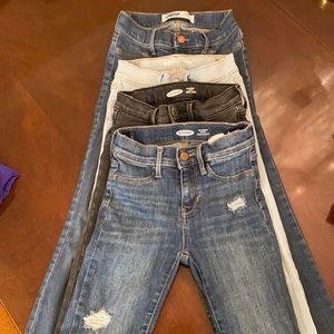 4 pairs of Old Navy Jeggings